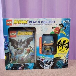 Funko Lego Batman Play And Collect Set